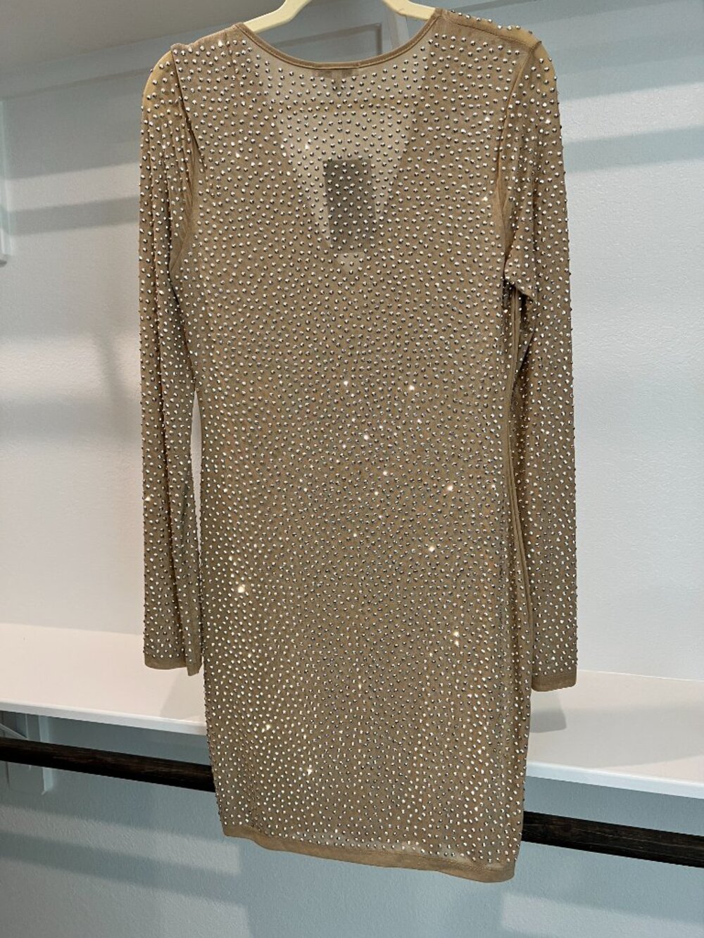 NWT Rhinestone Dress - Picture 6 of 7